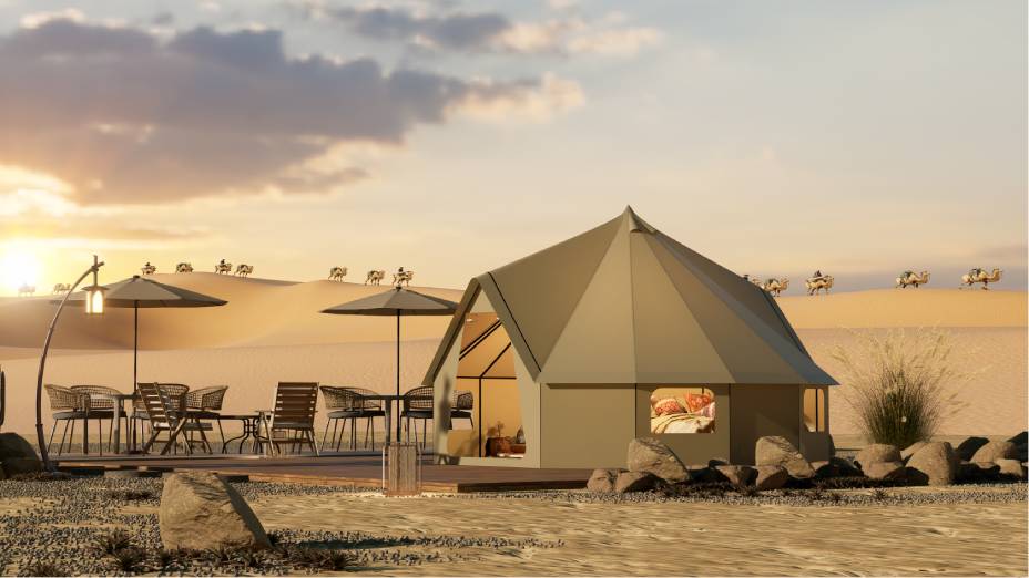 西和县露营酒店帐篷厂家