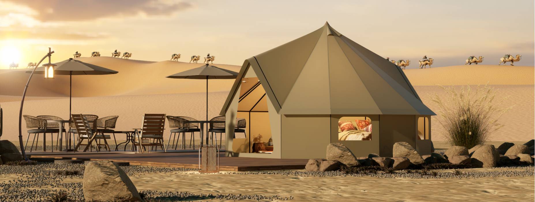 西和县露营酒店帐篷产品